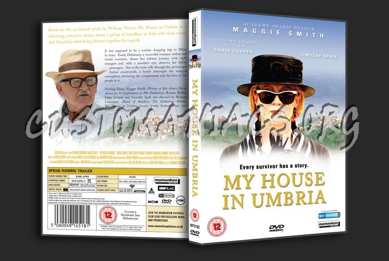 My House in Umbria dvd cover