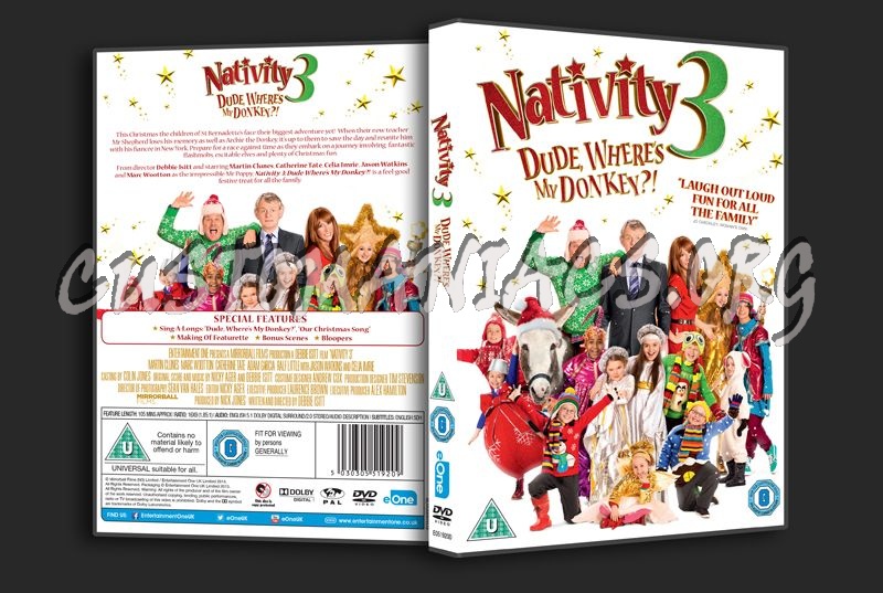 Nativity 3 dvd cover