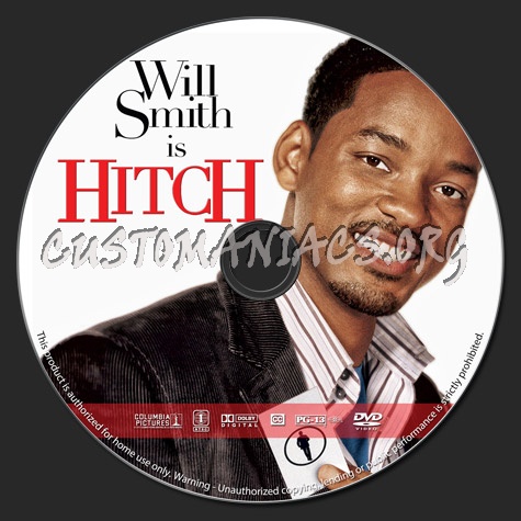 Hitch dvd label