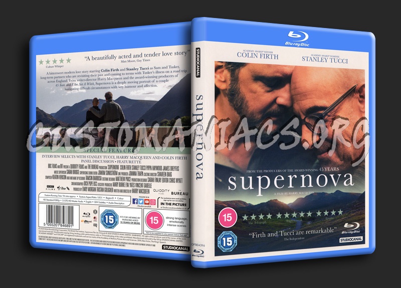 Supernova blu-ray cover