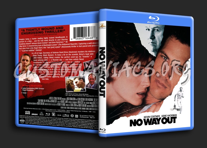 No Way Out blu-ray cover