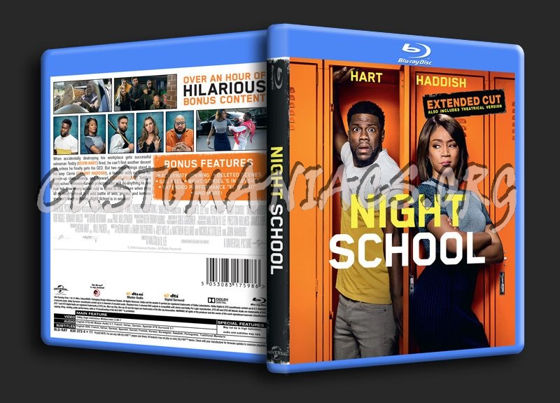 Night School blu-ray cover