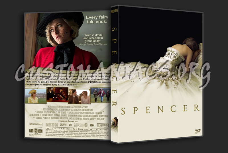 Spencer dvd cover