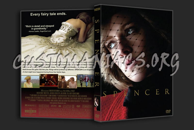 Spencer dvd cover