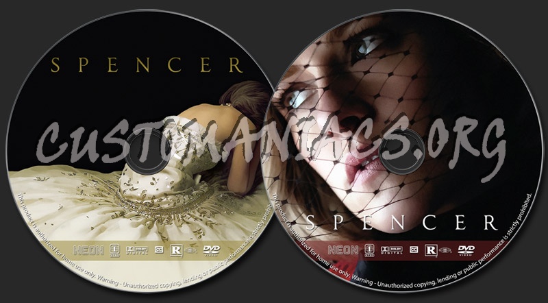 Spencer dvd label