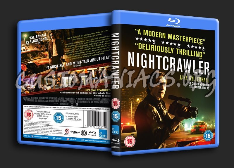 Nightcrawler blu-ray cover