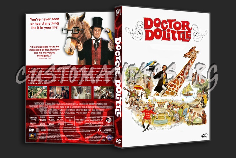 Doctor Dolittle dvd cover