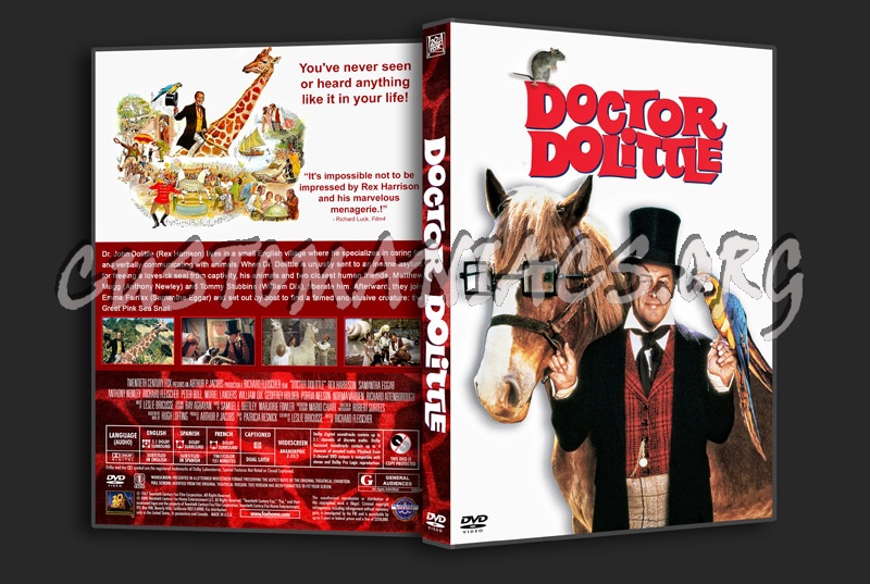 Doctor Dolittle dvd cover