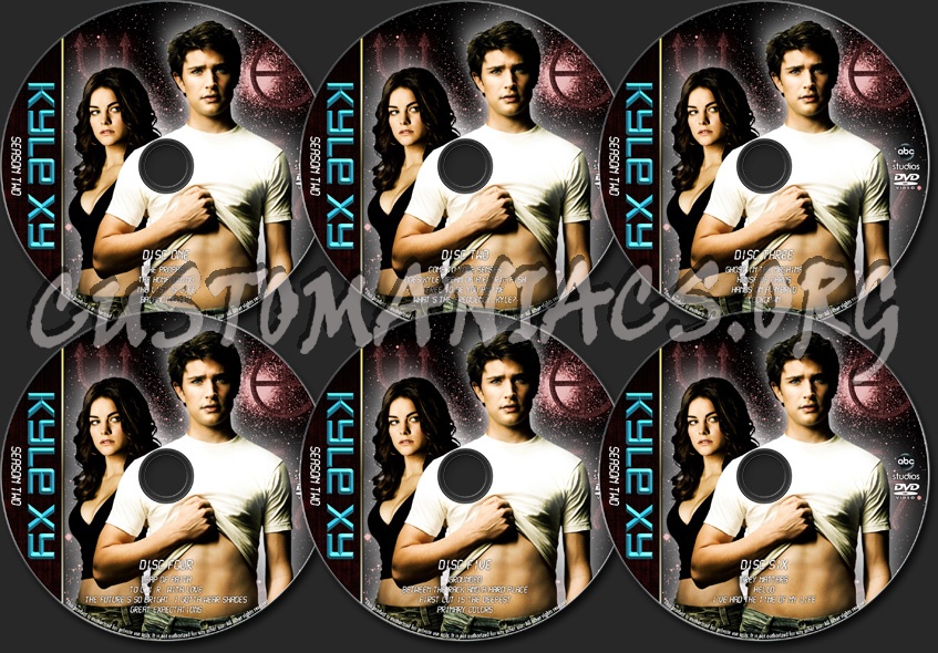 Kyle XY Season Two dvd label