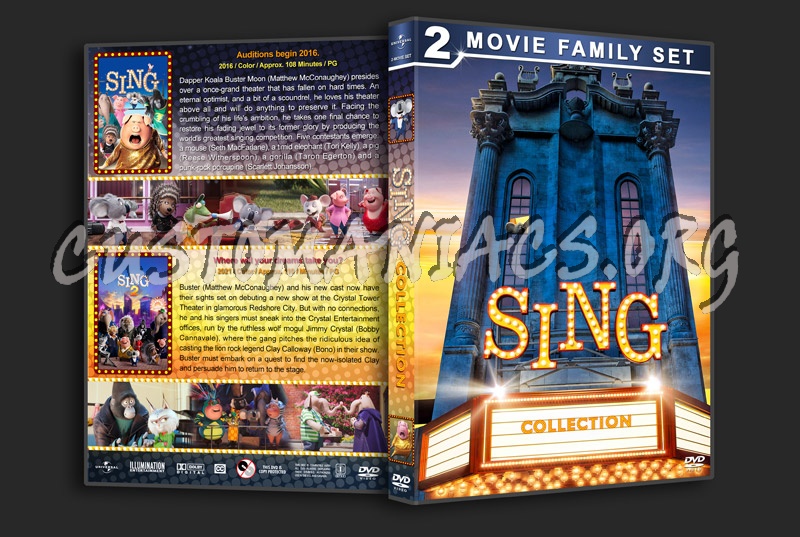 Sing Collection dvd cover