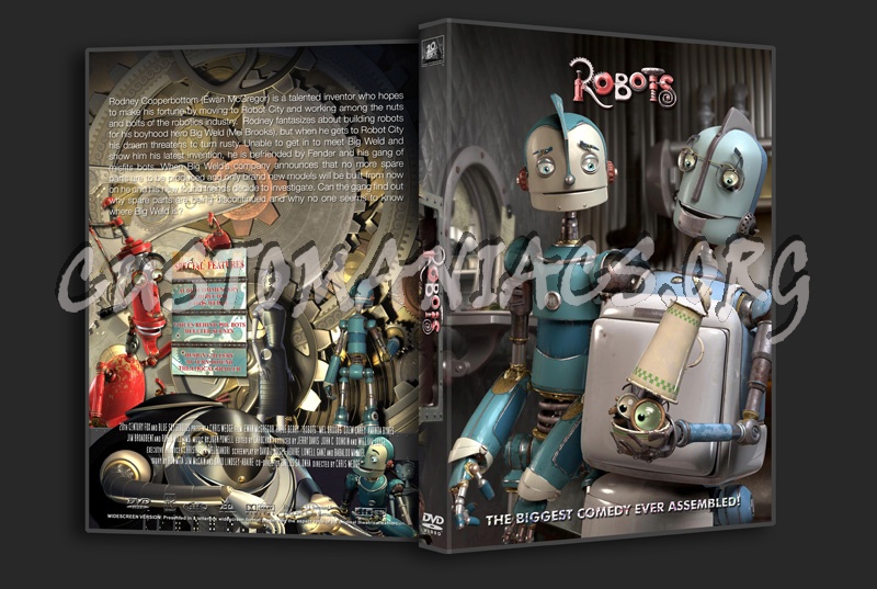 Robots dvd cover