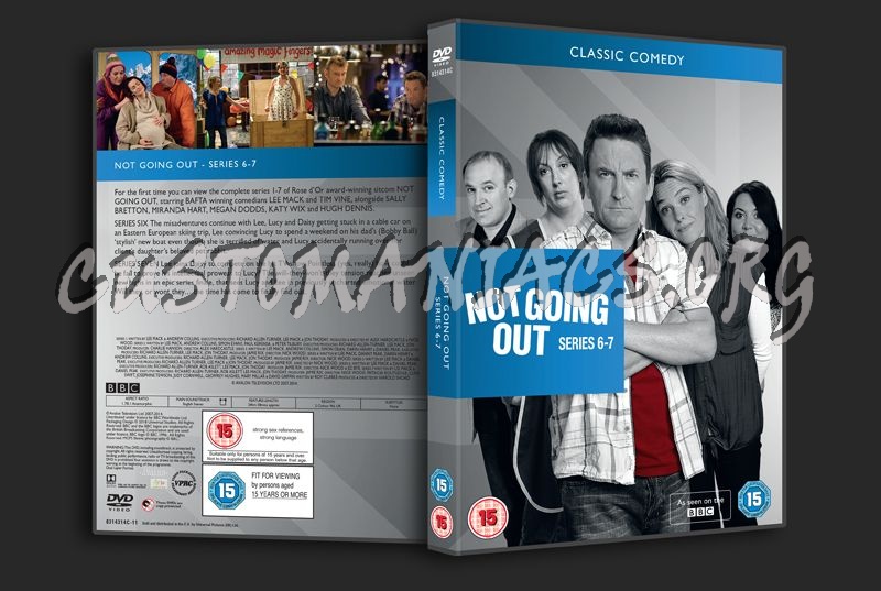 Not Going Out Series 6-7 dvd cover