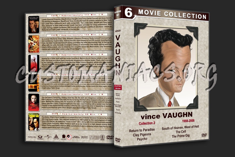 Vince Vaughn Filmography - Set 2 (1998-2000) dvd cover