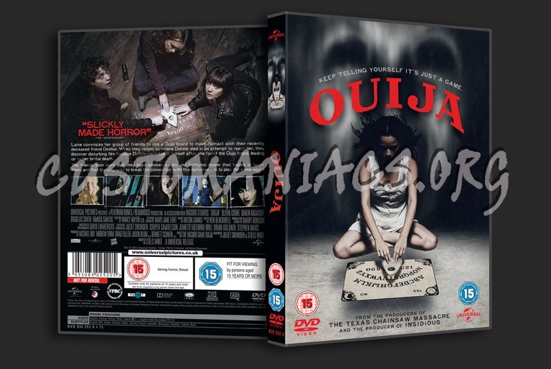 Ouija dvd cover