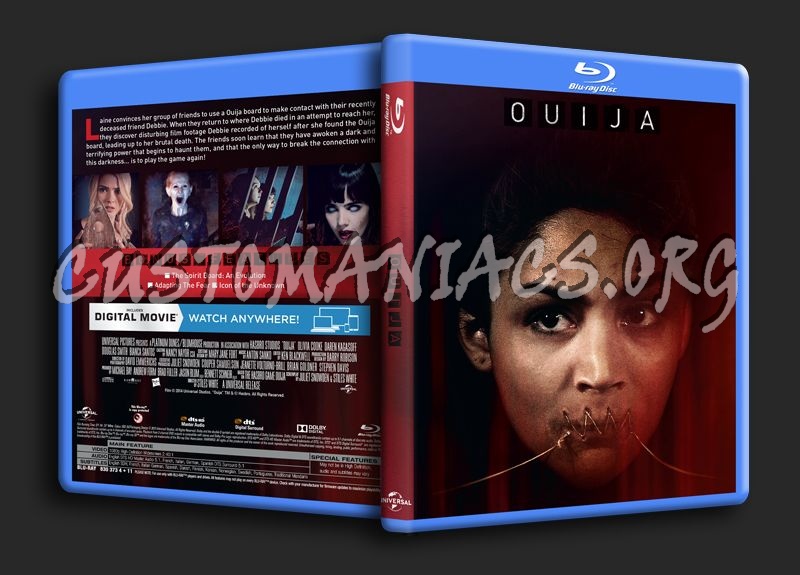 Ouija blu-ray cover