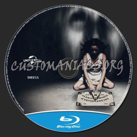 Ouija blu-ray label