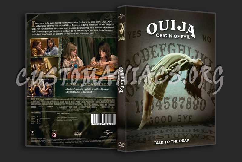 Ouija Origin of Evil dvd cover