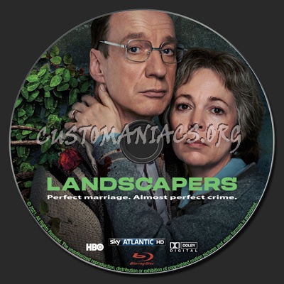 Landscapers blu-ray label