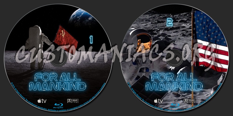 For All Mankind blu-ray label