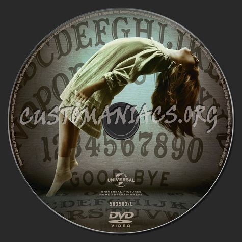 Ouija Origin of Evil dvd label