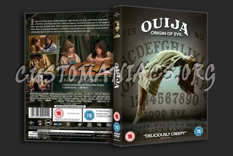 Ouija Origin of Evil dvd cover