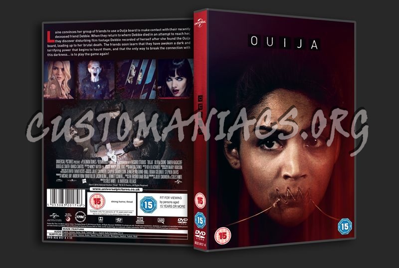 Ouija dvd cover