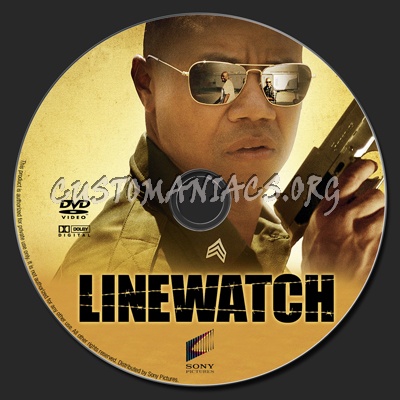 Linewatch dvd label