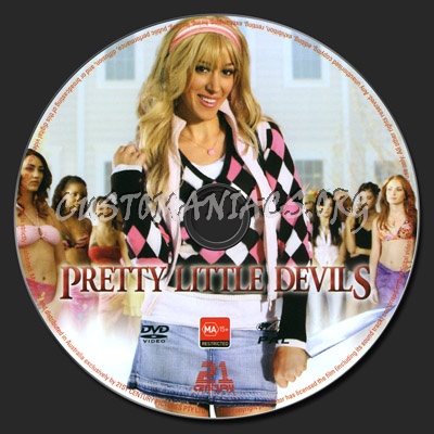 Pretty Little Devils dvd label