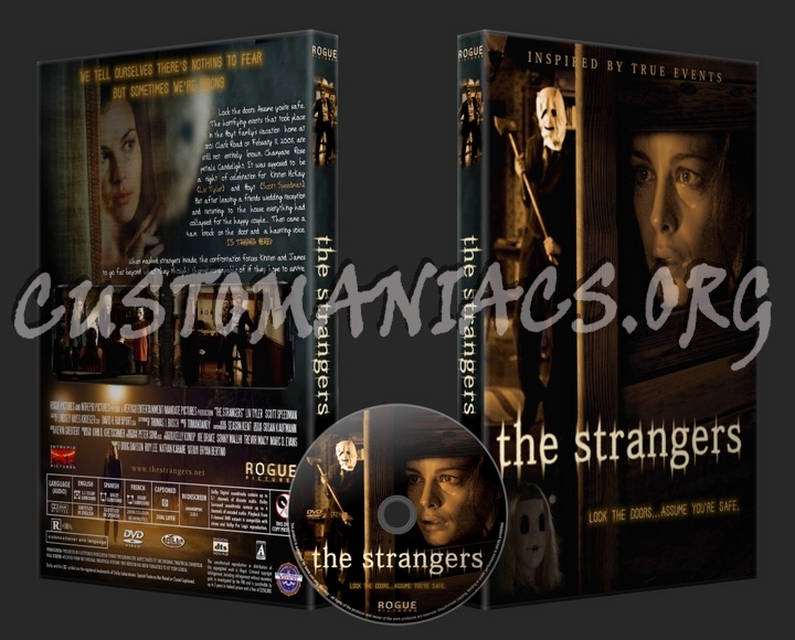 The Strangers dvd cover