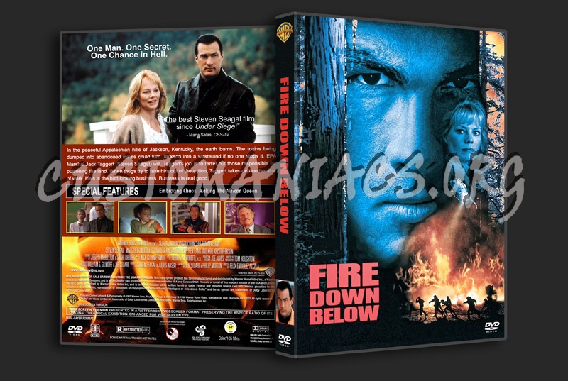 Fire Down Below dvd cover