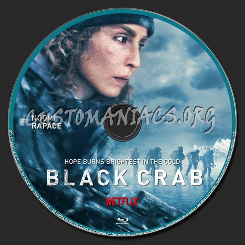 Black Crab blu-ray label