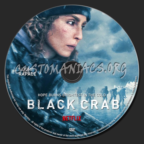 Black Crab dvd label