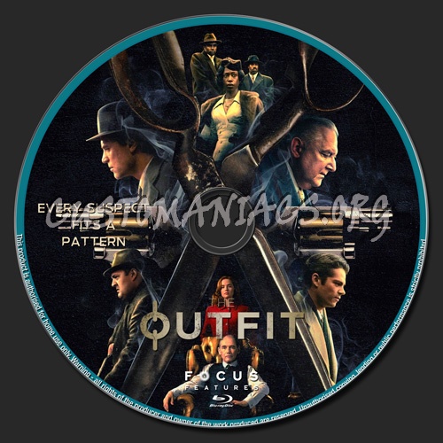 The Outfit blu-ray label