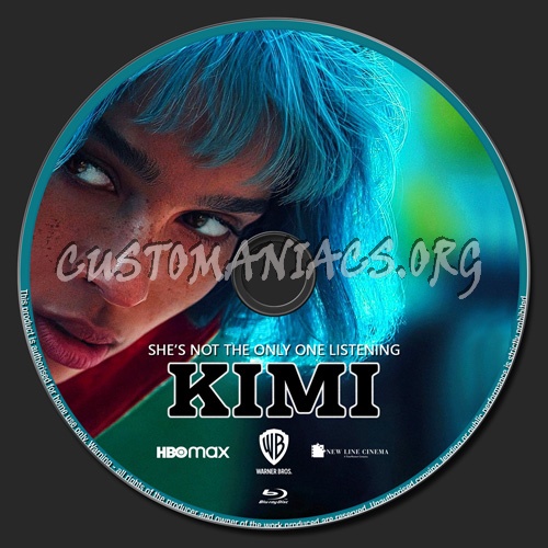 Kimi blu-ray label