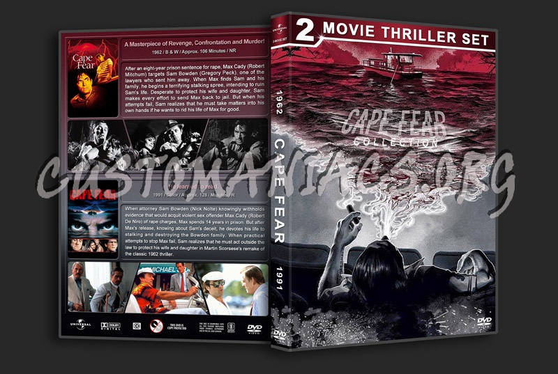 Cape Fear Collection dvd cover