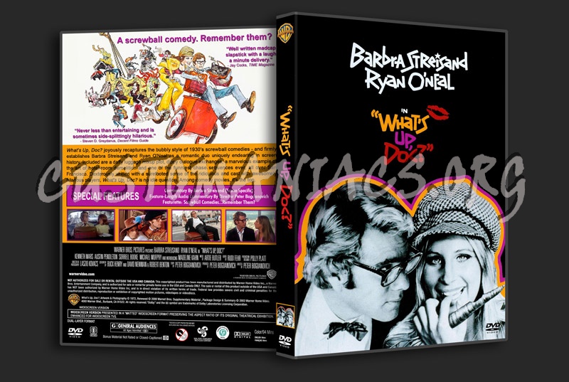 Whats Up, Doc? dvd cover