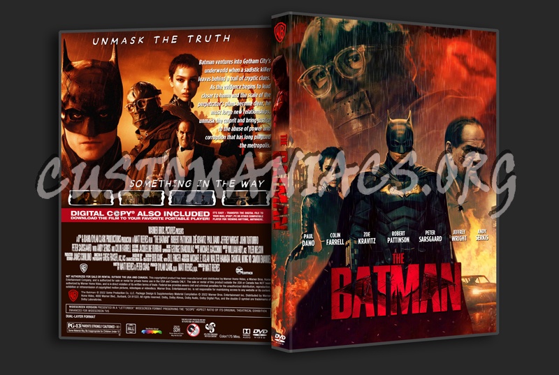 The Batman dvd cover