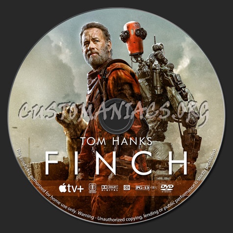 Finch dvd label