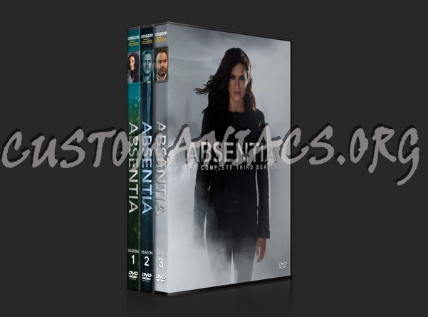 Absentia - The Complete Series dvd cover