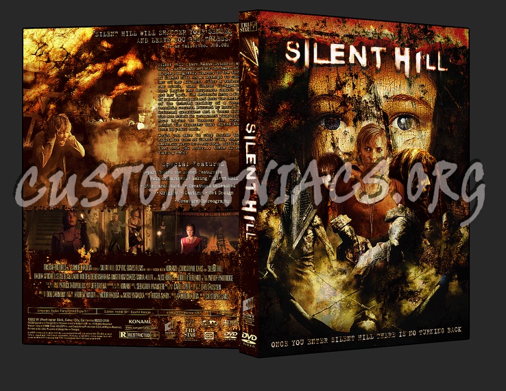 Silent Hill dvd cover