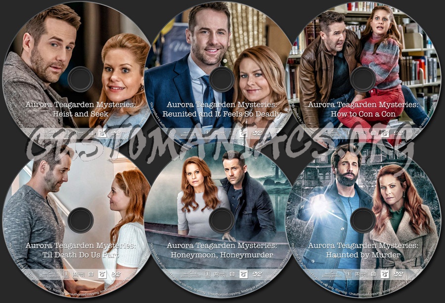 Aurora Teagarden Mysteries - Volume 3 dvd label