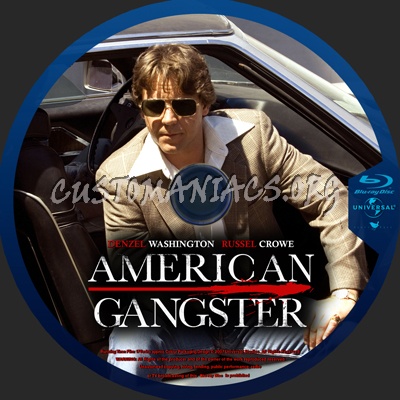 American Gangster blu-ray label