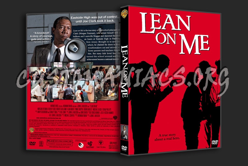 Lean on Me dvd cover