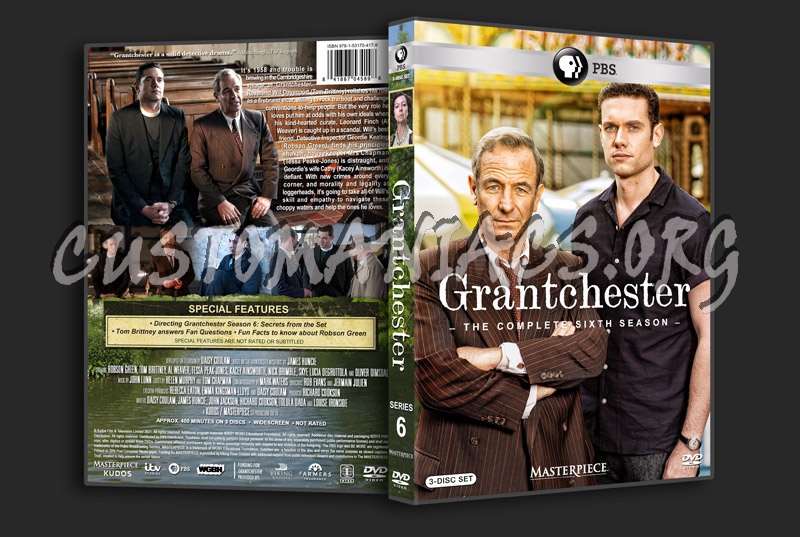 Grantchester - Season 6 dvd cover