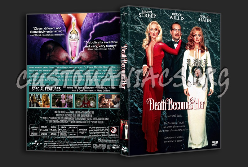 Death Becomes Her dvd cover