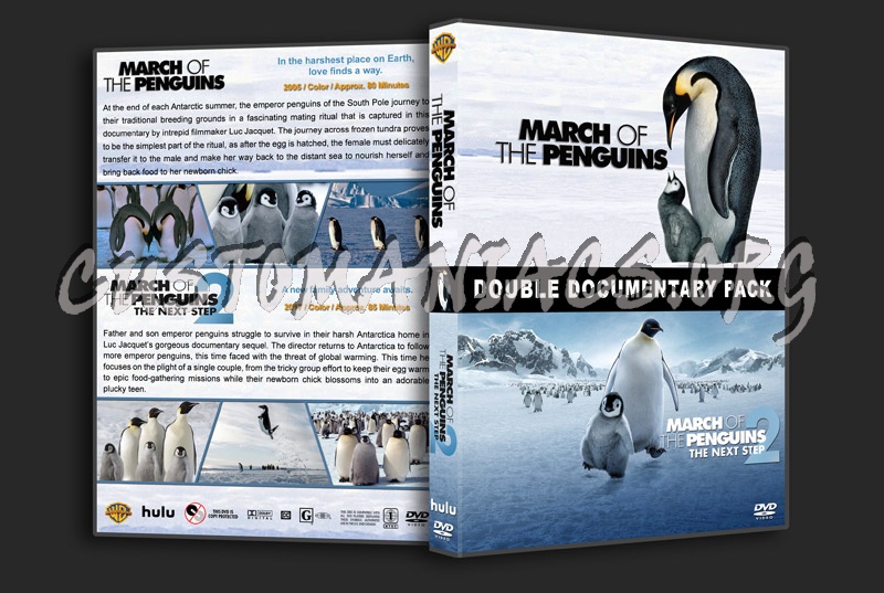 March of the Penguins Double Feature dvd cover