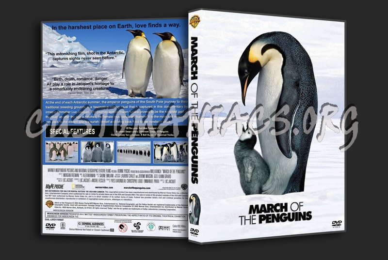 March of the Penguins dvd cover