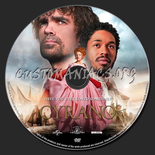 Cyrano dvd label