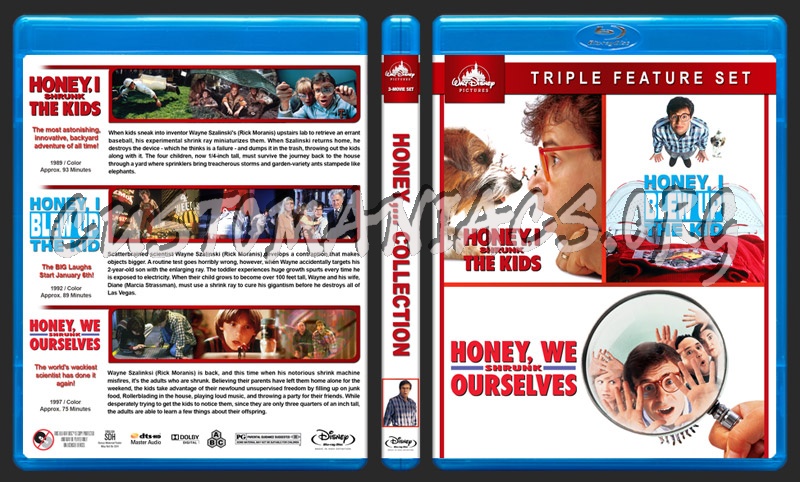 Honey,Collection blu-ray cover