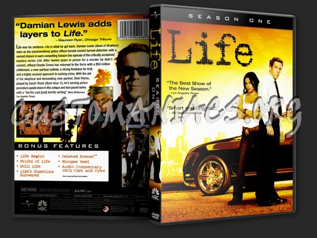 Life Season 1 dvd cover